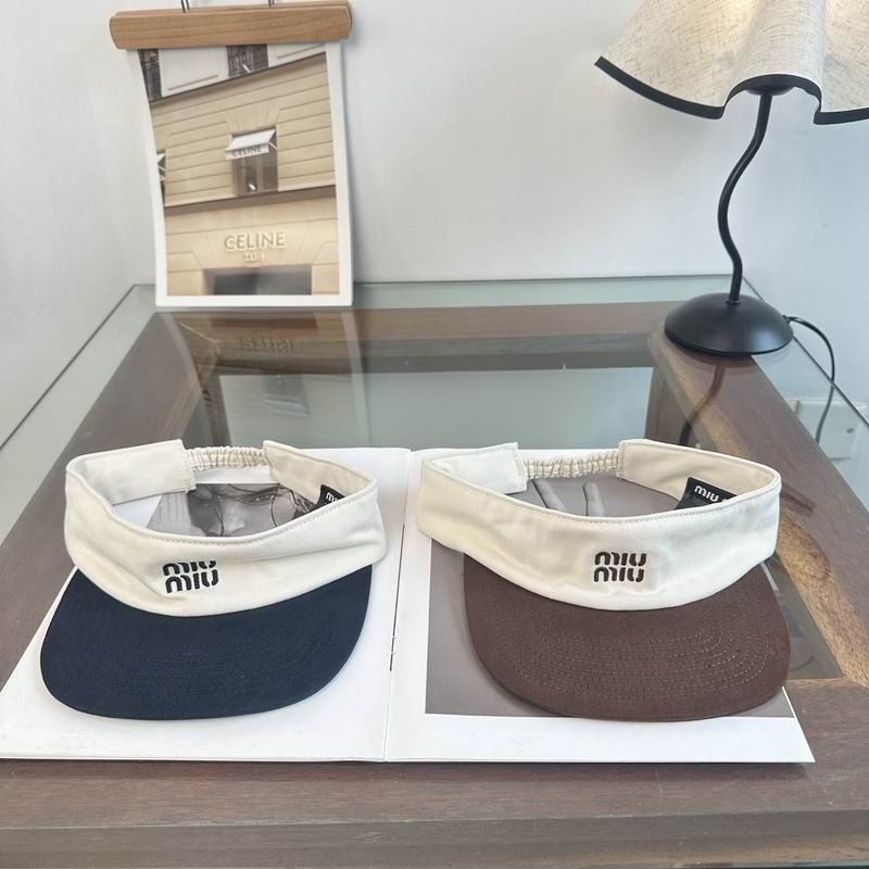 MIumiu visor dx47